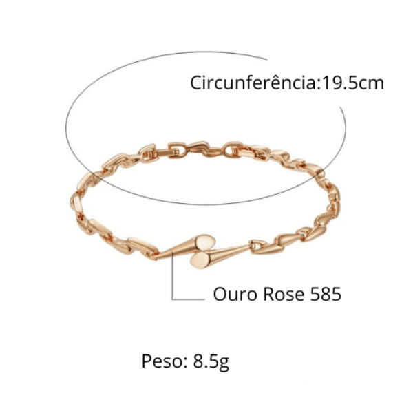 Pulseira Dora Nublece